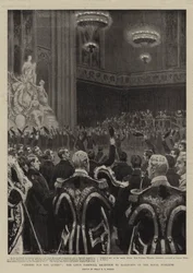 Hoera voor de koningin, het afscheidsfeest van de stad voor reservisten van de Royal Fusiliers